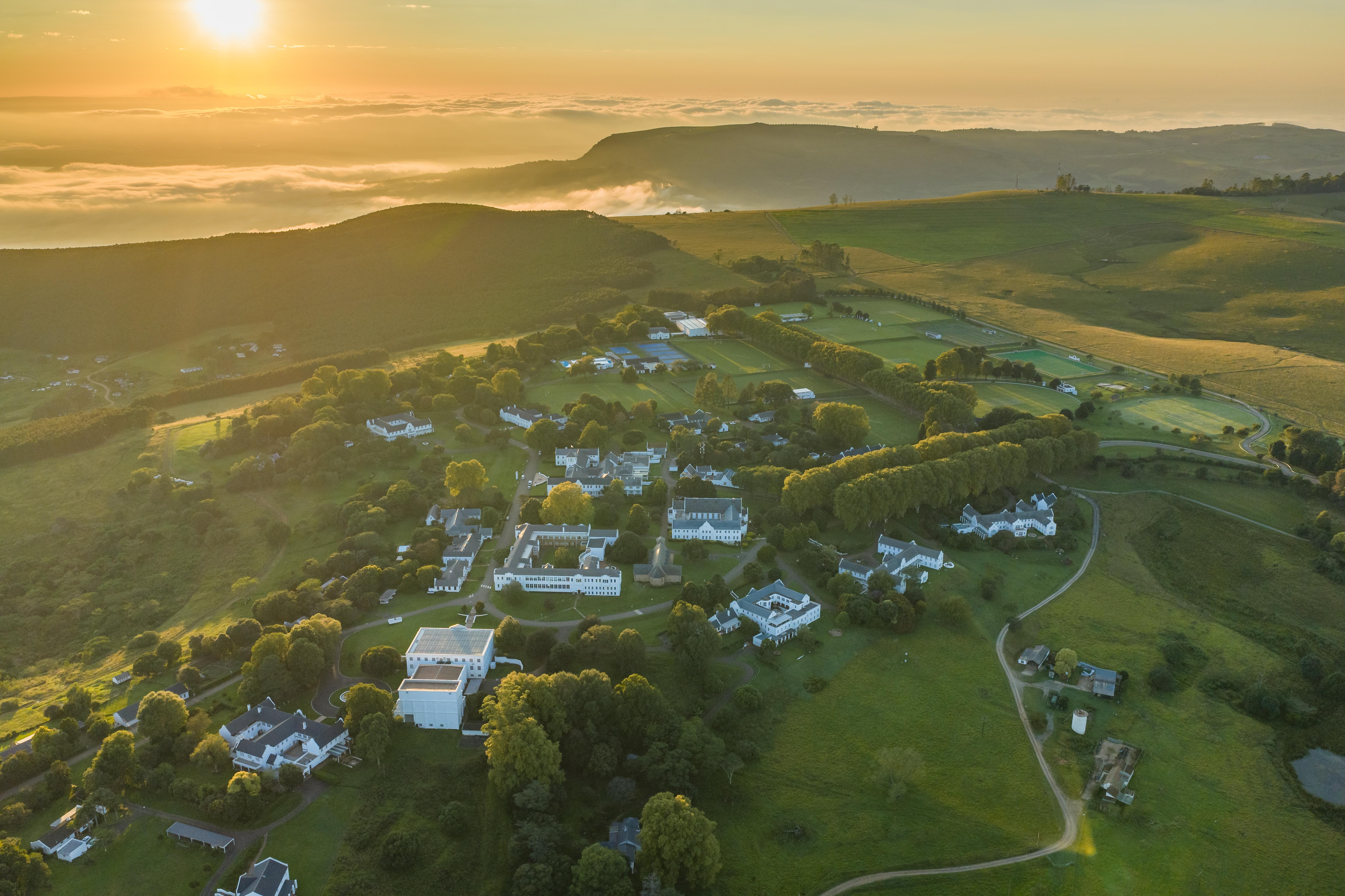 The KwaZulu-Natal Midlands landscape