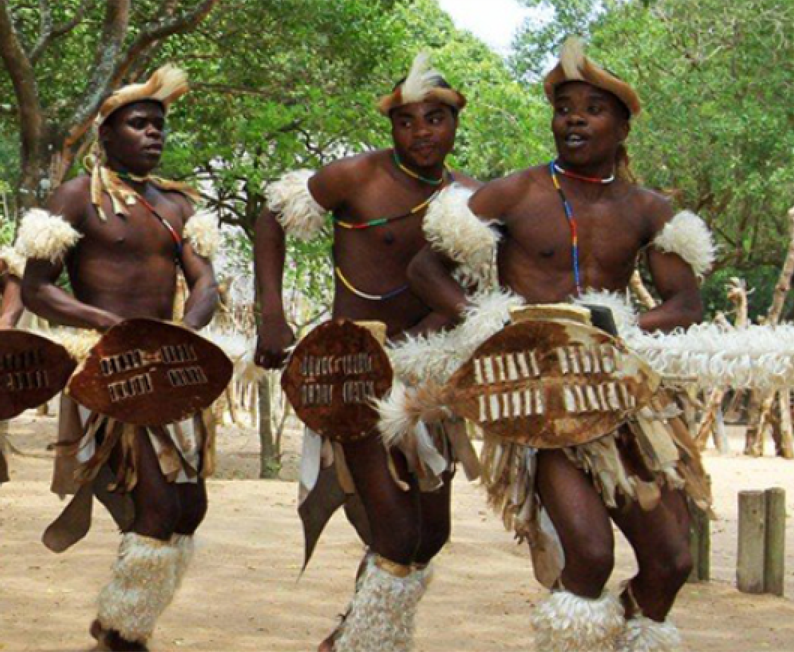 South African cultural experience